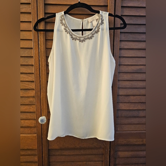 LOFT CLASSY SLEEVELESS TOP - Picture 6 of 12